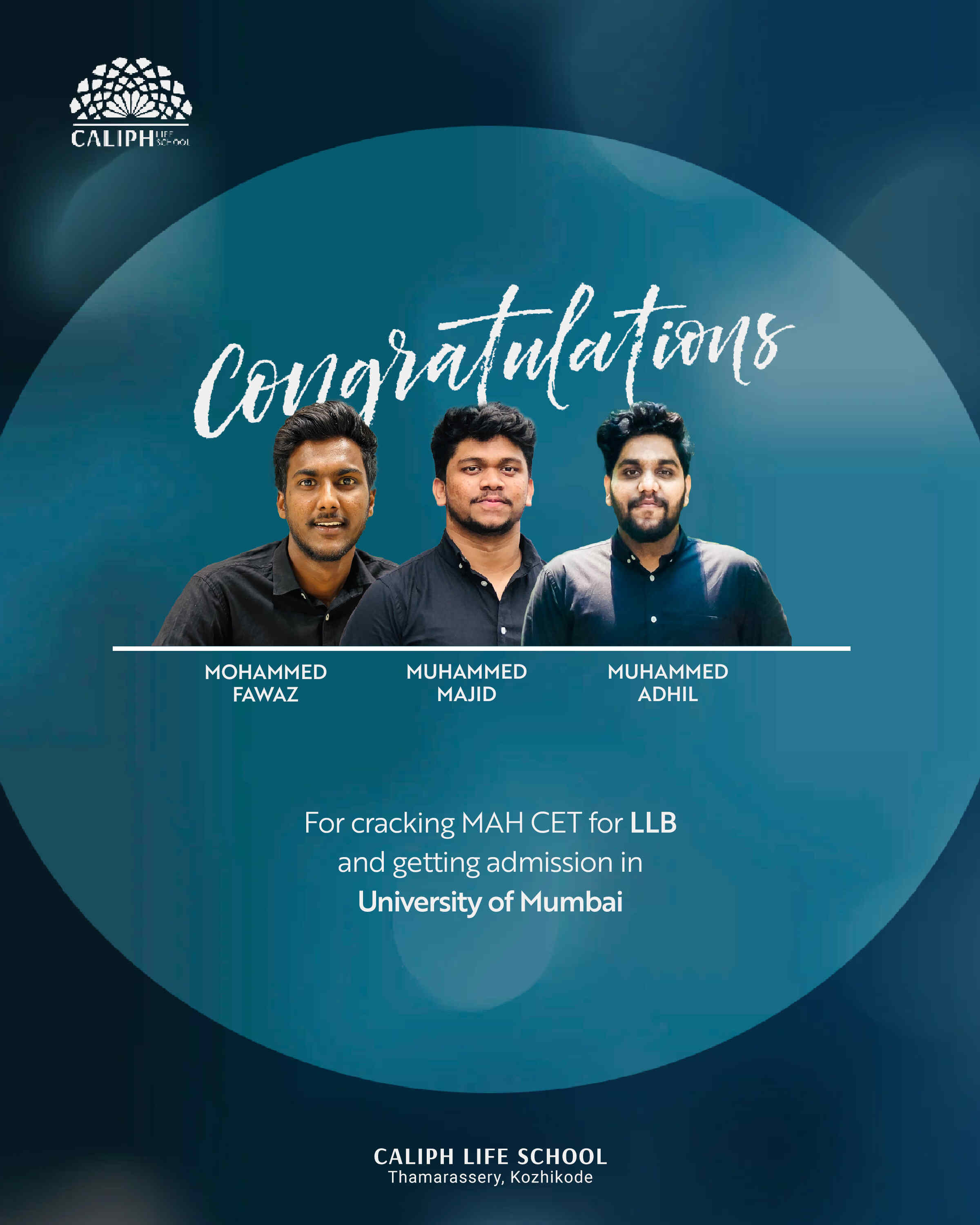 GOT LLB ADMISSION AT UNIVERSITY OF MUMBAI